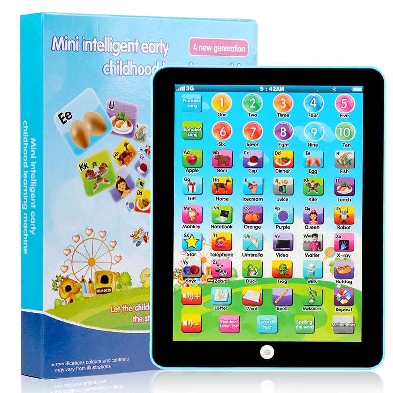 MisoMinds™ Little Genius Learning Pad